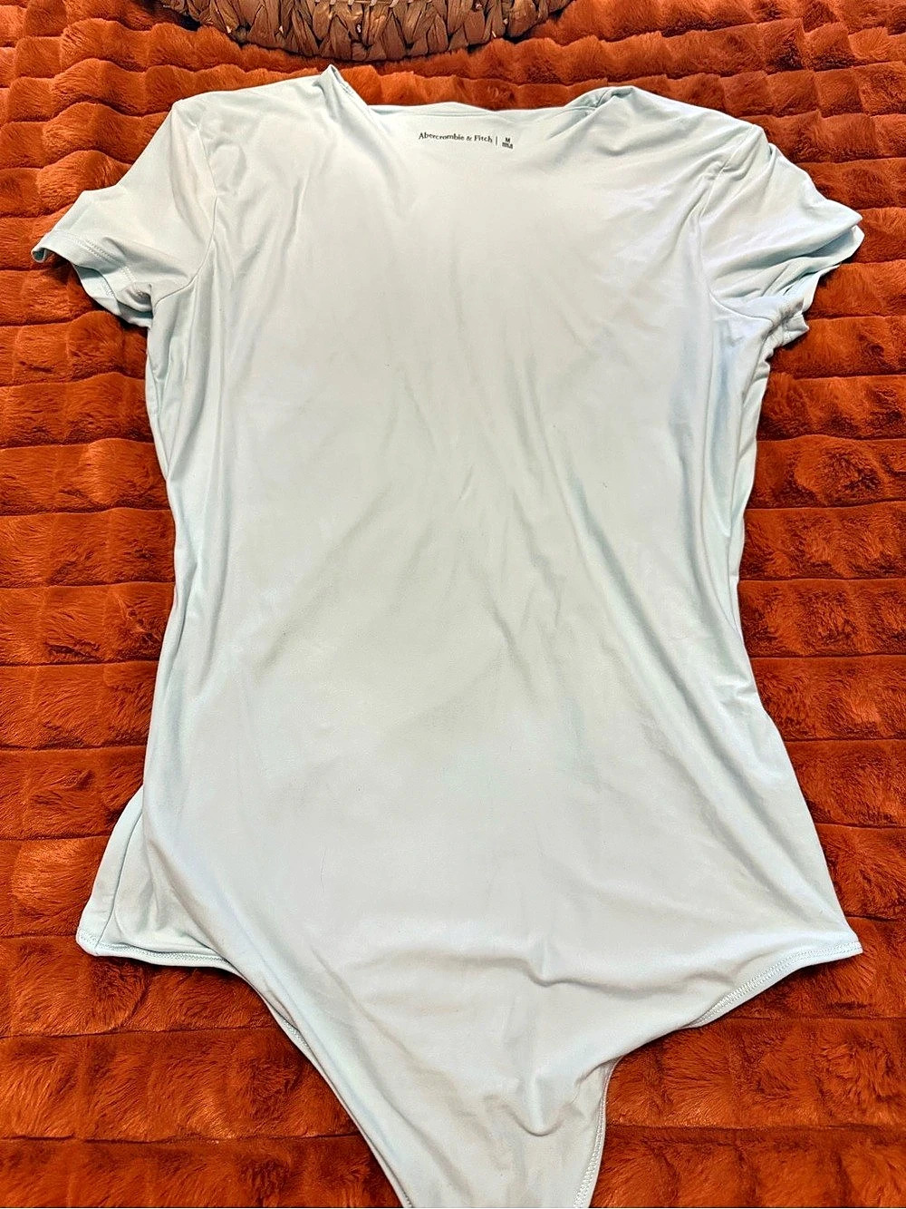 Abercrombie & Fitch Blue Bodysuit Size M